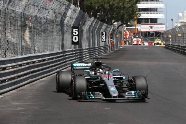 Lewis Hamilton Mercedes Grand Prix formula 1 GP Monaco 27 u200b u200b05 2018 Photo mspb Jean Petin Lewis Hamilton Formula 1 GP Monaco 2018