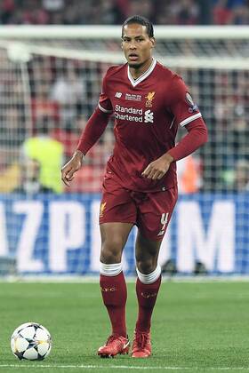 Mg Kiev (Ucraina) 26 05 2018 - finale Champions League Real Madrid-Liverpool foto Matteo Gribaudi Image nella foto: Virgil Van Dijk