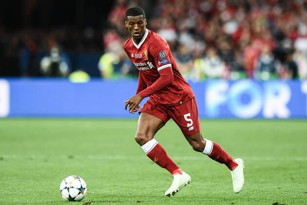 Mg Kiev (Ucraina) 26 05 2018 - finale Champions League Real Madrid-Liverpool foto Matteo Gribaudi Image nella foto: Georgino Vijnaldum