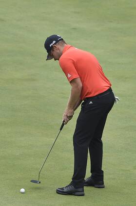 Photo Richard Morgano - LaPresse 30 May 2018 - Brescia (Italy) Golf Garda Golf - Soiano del Garda 75& xb0; Open D Italia Rolex Pro-AM In the pic: Tyrrell Hatton  Copyright: xLaPresse RichardxMorganox