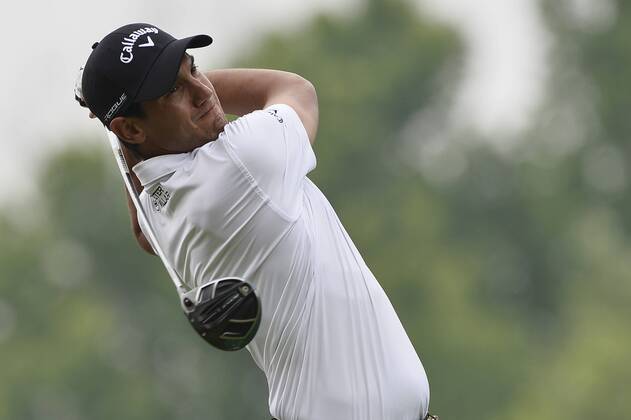 Photo Richard Morgano - LaPresse 30 May 2018 - Brescia (Italy) Golf Garda Golf - Soiano del Garda 75& xb0; Open D Italia Rolex Pro-AM In the pic: Matteo Manassero  Copyright: xLaPresse RichardxMorganox