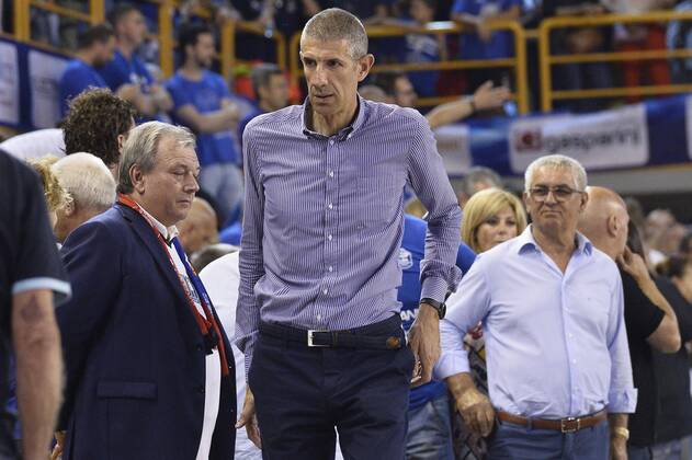 Photo Richard Morgano - LaPresse 30 May 2018 - Brescia (Italy) Basket Serie A basket season 2017-2018 Playoff Semifinals Game 4 Germani Brescia vs EA7 Emporio Armani Olimpia Milano In the pic: Ario Costa Copyright: xLaPresse RichardxMorganox