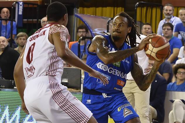 Photo Richard Morgano - LaPresse 30 May 2018 - Brescia (Italy) Basket Serie A basket season 2017-2018 Playoff Semifinals Game 4 Germani Brescia vs EA7 Emporio Armani Olimpia Milano In the pic: David Moss Copyright: xLaPresse RichardxMorganox