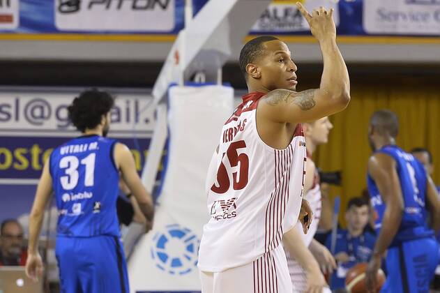 Photo Richard Morgano - LaPresse 30 May 2018 - Brescia (Italy) Basket Serie A basket season 2017-2018 Playoff Semifinals Game 4 Germani Brescia vs EA7 Emporio Armani Olimpia Milano In the pic: Curtis Jerells Copyright: xLaPresse RichardxMorganox
