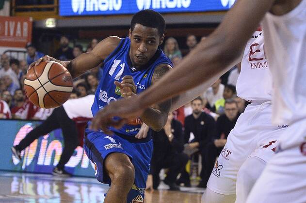 Photo Richard Morgano - LaPresse 30 May 2018 - Brescia (Italy) Basket Serie A basket season 2017-2018 Playoff Semifinals Game 4 Germani Brescia vs EA7 Emporio Armani Olimpia Milano In the pic: Bryce Cotton Copyright: xLaPresse RichardxMorganox
