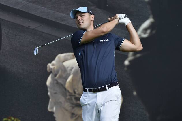 Photo Richard Morgano - LaPresse 28 May 2018 - Brescia (Italy) Golf Garda Golf - Soiano del Garda 75& xb0; Open D Italia Round 1 In the pic: Martin Kaymer  Copyright: xRichardxMorgano LaPresse LaPressx