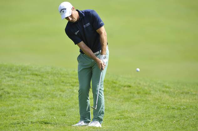 Photo Richard Morgano - LaPresse 28 May 2018 - Brescia (Italy) Golf Garda Golf - Soiano del Garda 75& xb0; Open D Italia Round 1 In the pic: Nino Bertasio  Copyright: xRichardxMorgano LaPresse LaPressx