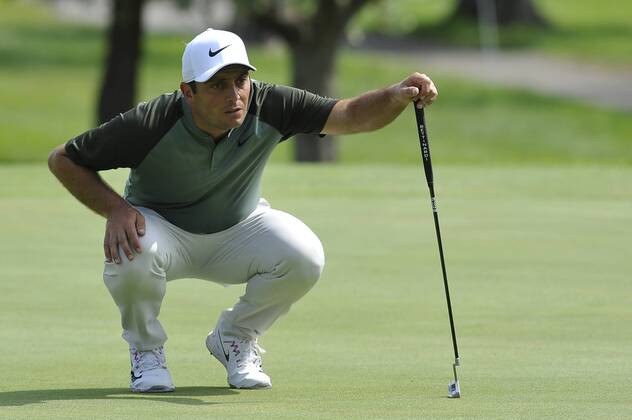 Photo Richard Morgano - LaPresse 28 May 2018 - Brescia (Italy) Golf Garda Golf - Soiano del Garda 75& xb0; Open D Italia Round 1 In the pic: Francesco Molinari  Copyright: xRichardxMorgano LaPressex