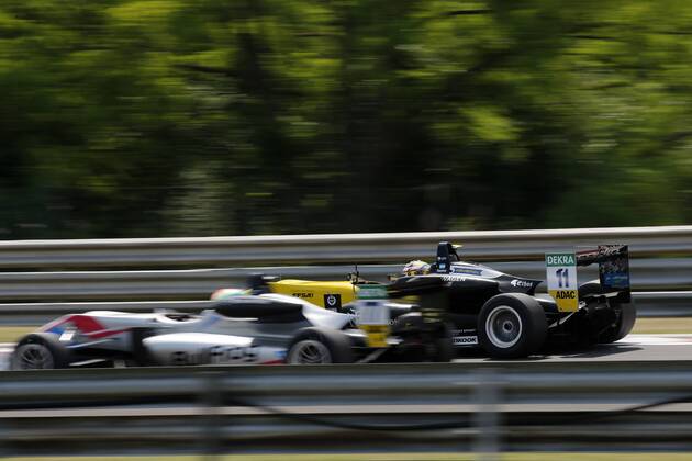 11 Sacha Fenestraz FRA Carlin Dallara F317 Volkswagen FIA Formula 3 European Championship Round 2 Hungaroring HUN 1 3 June 2018