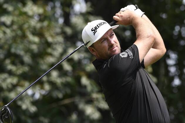 Photo Richard Morgano - LaPresse 02 June 2018 - Brescia (Italy) Golf Garda Golf - Soiano del Garda 75& xb0; Open D Italia Game 3 In the pic: Graeme Mcdowell  Copyright: xRichardxMorgano LaPresse LaPressx