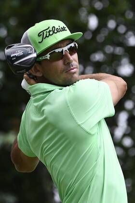 Photo Richard Morgano - LaPresse 02 June 2018 - Brescia (Italy) Golf Garda Golf - Soiano del Garda 75& xb0; Open D Italia Game 3 In the pic: Rafa Cabrera Bello  Copyright: xRichardxMorgano LaPresse LaPressx