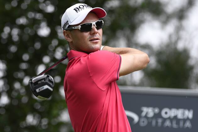 Bilder des Tages - SPORT Photo Richard Morgano - LaPresse 02 June 2018 - Brescia (Italy) Golf Garda Golf - Soiano del Garda 75& xb0; Open D Italia Game 3 In the pic: Martin Kaymer  Copyright: xRichardxMorgano LaPresse LaPressx