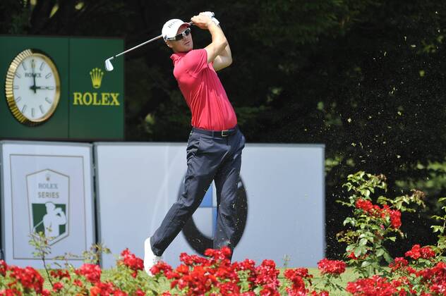 Photo Richard Morgano - LaPresse 02 June 2018 - Brescia (Italy) Golf Garda Golf - Soiano del Garda 75& xb0; Open D Italia Game 3 In the pic: Martin Kaymer  Copyright: xRichardxMorgano LaPresse LaPressx