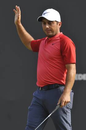Photo Richard Morgano - LaPresse 02 June 2018 - Brescia (Italy) Golf Garda Golf - Soiano del Garda 75& xb0; Open D Italia Game 3 In the pic: Francesco Molinari  Copyright: xRichardxMorgano LaPresse LaPressx