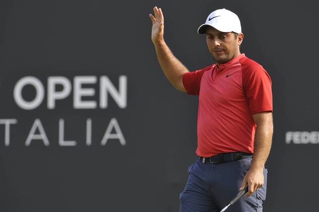 Photo Richard Morgano - LaPresse 02 June 2018 - Brescia (Italy) Golf Garda Golf - Soiano del Garda 75& xb0; Open D Italia Game 3 In the pic: Francesco Molinari  Copyright: xRichardxMorgano LaPresse LaPressx