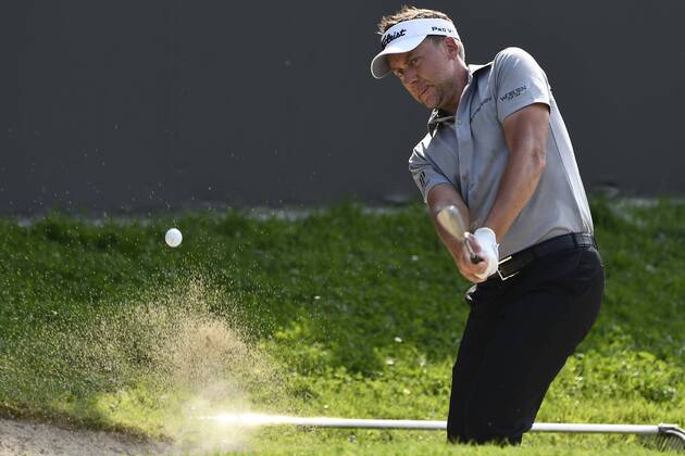 Photo Richard Morgano - LaPresse 02 June 2018 - Brescia (Italy) Golf Garda Golf - Soiano del Garda 75& xb0; Open D Italia Game 3 In the pic: Ian Poulter  Copyright: xRichardxMorgano LaPresse LaPressx