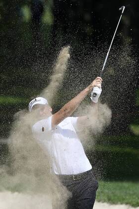 Photo Richard Morgano - LaPresse 03 June 2018 - Brescia (Italy) Golf Garda Golf - Soiano del Garda 75& xb0; Open D Italia Game 4 In the pic: Ian Poulter  Copyright: xRichardxMorgano LaPresse LaPressx