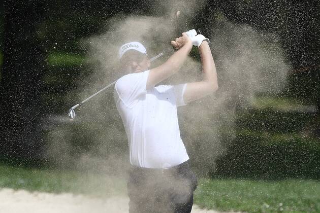 Photo Richard Morgano - LaPresse 03 June 2018 - Brescia (Italy) Golf Garda Golf - Soiano del Garda 75& xb0; Open D Italia Game 4 In the pic: Ian Poulter  Copyright: xRichardxMorgano LaPresse LaPressx
