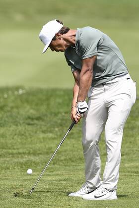 Photo Richard Morgano - LaPresse 03 June 2018 - Brescia (Italy) Golf Garda Golf - Soiano del Garda 75& xb0; Open D Italia Game 4 In the pic: Thorbjorn Olesen  Copyright: xRichardxMorgano LaPresse LaPressx