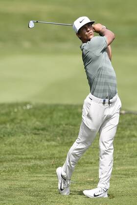 Photo Richard Morgano - LaPresse 03 June 2018 - Brescia (Italy) Golf Garda Golf - Soiano del Garda 75& xb0; Open D Italia Game 4 In the pic: Thorbjorn Olesen  Copyright: xRichardxMorgano LaPresse LaPressx