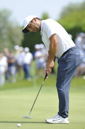 Photo Richard Morgano - LaPresse 03 June 2018 - Brescia (Italy) Golf Garda Golf - Soiano del Garda 75& xb0; Open D Italia Game 4 In the pic: Francesco Molinari  Copyright: xRichardxMorgano LaPresse LaPressx