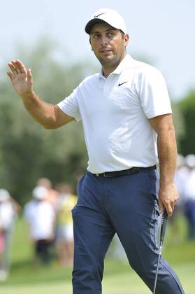 Photo Richard Morgano - LaPresse 03 June 2018 - Brescia (Italy) Golf Garda Golf - Soiano del Garda 75& xb0; Open D Italia Game 4 In the pic: Francesco Molinari  Copyright: xRichardxMorgano LaPresse LaPressx