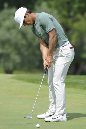 Photo Richard Morgano - LaPresse 03 June 2018 - Brescia (Italy) Golf Garda Golf - Soiano del Garda 75& xb0; Open D Italia Game 4 In the pic: Thorbjorn Olesen  Copyright: xRichardxMorgano LaPresse LaPressx