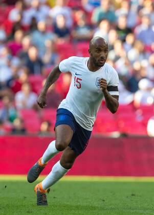 Fabian Delph (Manchester City) of England during the International Friendly L?nderspiel match between England and Nigeria at Wembley Stadium, London, England on 2 June 2018. Copyright: xAndyxRowlandx PMI-2059-0080