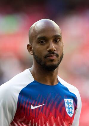 Fabian Delph (Manchester City) of England pre match during the International Friendly L?nderspiel match between England and Nigeria at Wembley Stadium, London, England on 2 June 2018. Copyright: xAndyxRowlandx PMI-2059-0111