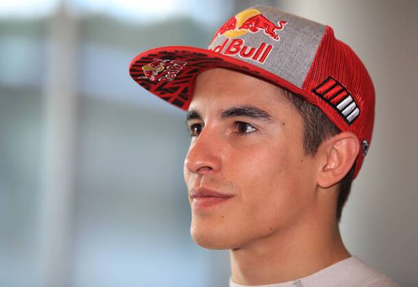 FORMULA 1 - Marc Marquez SPIELBERG,AUSTRIA,05.JUN.18 - MOTORSPORTS, FORMULA 1 - Red Bull Ring, Marc Marquez, press conference PK Pressekonferenz Image shows Marc Marquez (ESP). GEPAxpictures xMarioxBuehner
