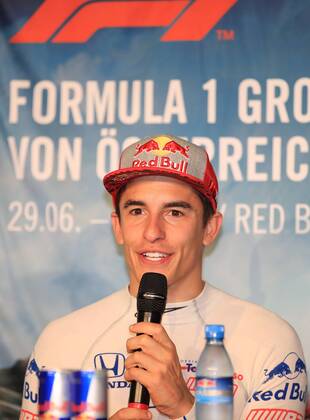 FORMULA 1 - Marc Marquez SPIELBERG,AUSTRIA,05.JUN.18 - MOTORSPORTS, FORMULA 1 - Red Bull Ring, Marc Marquez, press conference PK Pressekonferenz Image shows Marc Marquez (ESP). GEPAxpictures xMarioxBuehner