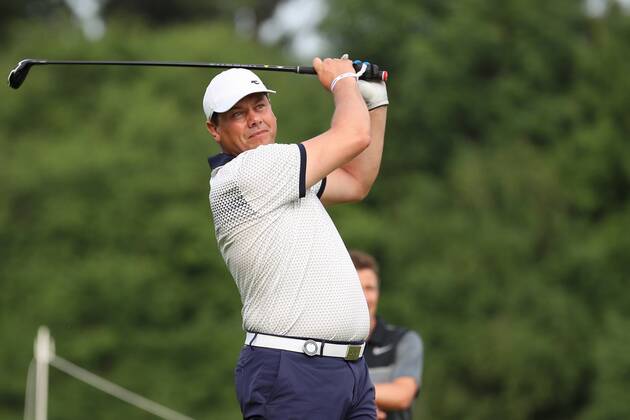 GOLF - PGA Golf Herren Shot Clock Masters 2018 ATZENBRUGG,AUSTRIA,06.JUN.18 - GOLF - PGA European Tour, Shot Clock Masters, Diamond Country Club, ProAm. Image shows Ingo Woda. GEPAxpictures xChristianxWalgram