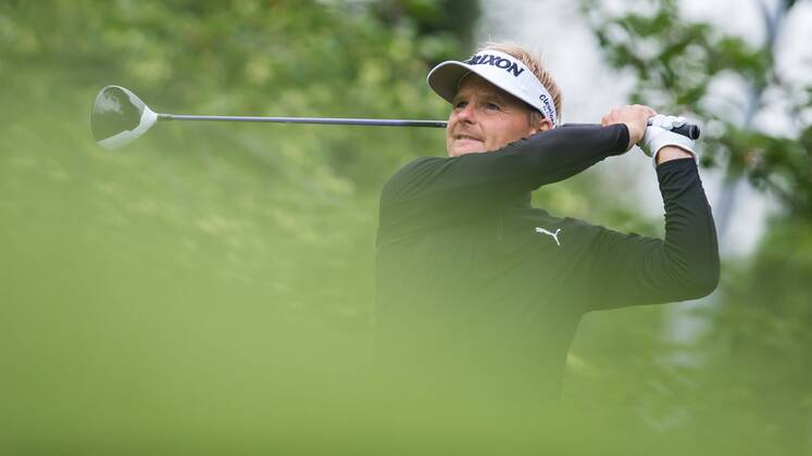GOLF - PGA Golf Herren Shot Clock Masters 2018 ATZENBRUGG,AUSTRIA,07.JUN.18 - GOLF - PGA European Tour, Shot Clock Masters, Diamond Country Club. Image shows Soren Kjeldsen (NOR). GEPAxpictures xDanielxGoetzhaber