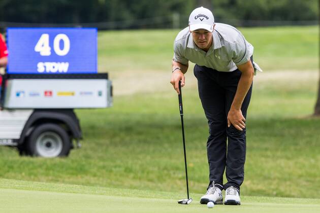 GOLF - PGA Golf Herren Shot Clock Masters 2018 ATZENBRUGG,AUSTRIA,07.JUN.18 - GOLF - PGA European Tour, Shot Clock Masters, Diamond Country Club. Image shows Ben Stow (ENG). GEPAxpictures xDanielxGoetzhaber