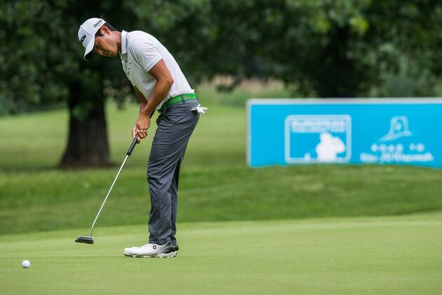 GOLF - PGA Golf Herren Shot Clock Masters 2018 ATZENBRUGG,AUSTRIA,07.JUN.18 - GOLF - PGA European Tour, Shot Clock Masters, Diamond Country Club. Image shows Daniel Im (USA). GEPAxpictures xDanielxGoetzhaber