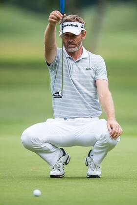 GOLF - PGA Golf Herren Shot Clock Masters 2018 ATZENBRUGG,AUSTRIA,07.JUN.18 - GOLF - PGA European Tour, Shot Clock Masters, Diamond Country Club. Image shows Raphael Jacquelin (FRA). GEPAxpictures xDanielxGoetzhaber
