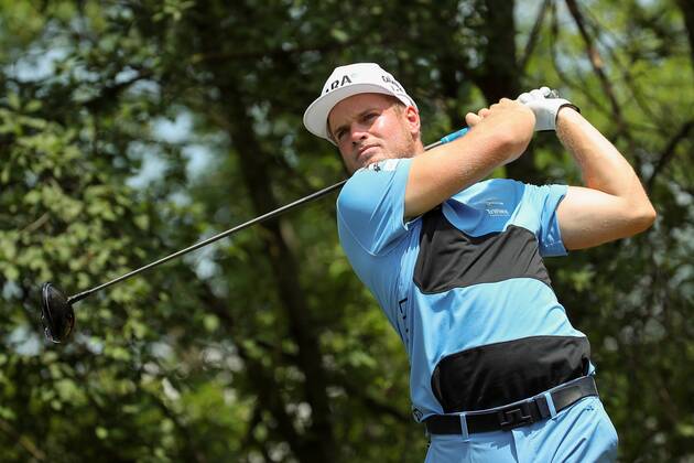 GOLF - PGA Golf Herren Shot Clock Masters 2018 ATZENBRUGG,AUSTRIA,08.JUN.18 - GOLF - PGA European Tour, Shot Clock Masters, Diamond Country Club. Image shows Bernard Neumayer (AUT). GEPAxpictures xChristianxWalgram