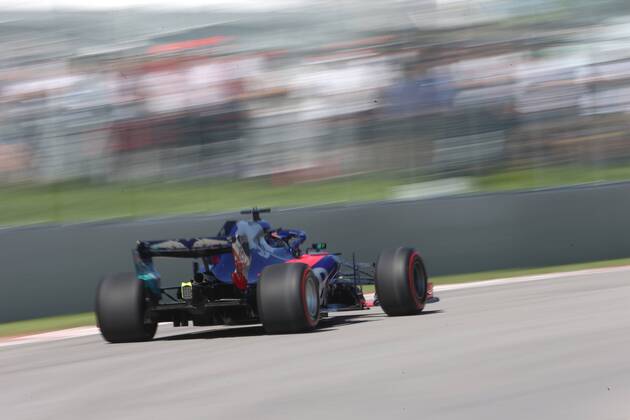Photo4 LaPresse 08 06 2018 Montreal, Canada Grand Prix Formula One Canada 2018 In the pic: free Practice 1, Brendon Hartley (FRA) Scuderia Toro Rosso STR13  Copyright: xPhoto4 LaPressex