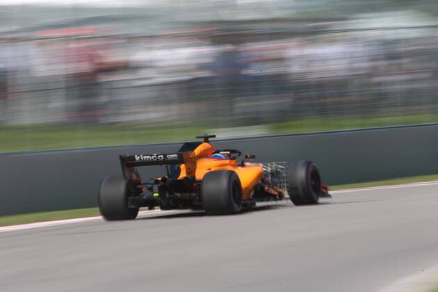 Photo4 LaPresse 08 06 2018 Montreal, Canada Grand Prix Formula One Canada 2018 In the pic: free Practice 1, Fernando Alonso (ESP) McLaren Renault MCL33  Copyright: xPhoto4 LaPressex