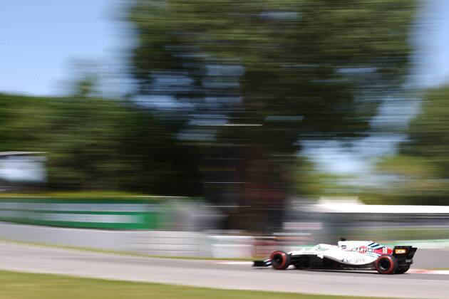 Photo4 LaPresse 08 06 2018 Montreal, Canada Grand Prix Formula One Canada 2018 In the pic: free Practice 1, Lance Stroll (CDN) Williams FW41  Copyright: xPhoto4 LaPressex