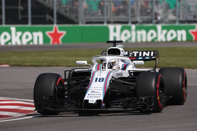 Photo4 LaPresse 08 06 2018 Montreal, Canada Grand Prix Formula One Canada 2018 In the pic: free Practice 1, Lance Stroll (CDN) Williams FW41  Copyright: xPhoto4 LaPressex