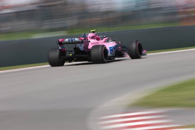 Photo4 LaPresse 08 06 2018 Montreal, Canada Grand Prix Formula One Canada 2018 In the pic: free Practice 1, Esteban Ocon (FRA) Sahara Force India F1 VJM11  Copyright: xPhoto4 LaPressex