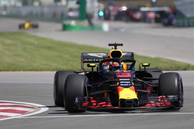Photo4 LaPresse 08 06 2018 Montreal, Canada Grand Prix Formula One Canada 2018 In the pic: free Practice 1, Daniel Ricciardo (AUS) Red Bull Racing RB14  Copyright: xPhoto4 LaPressex