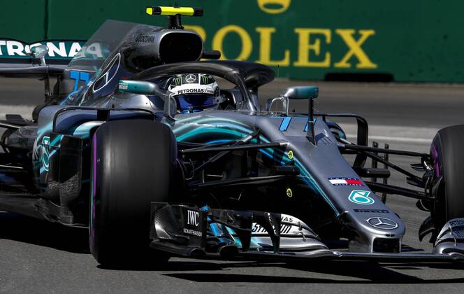 Motorsports: FIA Formula One World Championship WM Weltmeisterschaft 2018, Grand Prix of Canada 77 Valtteri Bottas (FIN, Mercedes AMG Petronas), Montreal Canada