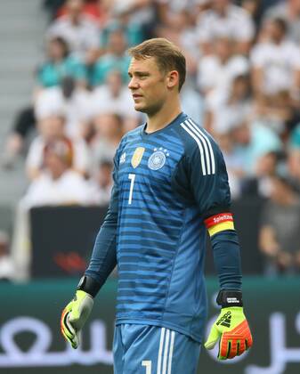 Goalkeeper Manuel Neuer Germany Germany 08 06 2018 Germany vs Saudi Arabia Friendly Match BayArena Leverkusen