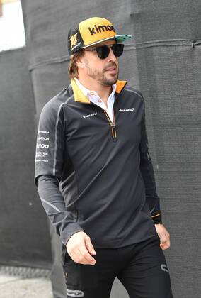 Fernando Alonso McLaren Renault formula 1 GP Canada Montreal 08 06 2018 Photo mspb Jerry Andre Fernando Alonso Formula 1 GP Canada 2018