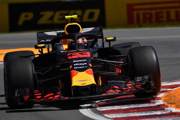 Max Verstappen Red Bull Racing formula 1 GP Canada in Montreal 08 06 2018 Photo mspb Jerry Andre Max Verstappen formula 1 GP Canada 2018