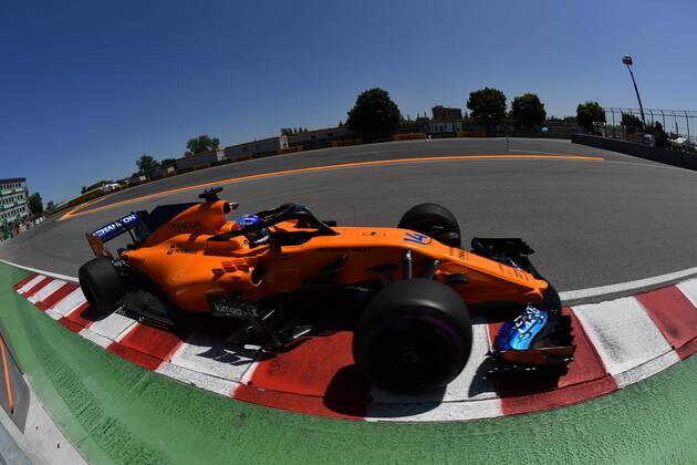 Fernando Alonso McLaren Renault formula 1 GP Canada Montreal 08 06 2018 Photo mspb Jerry Andre Fernando Alonso Formula 1 GP Canada 2018