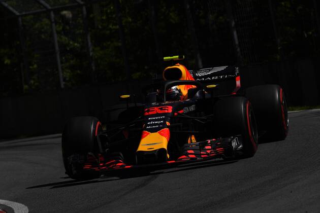 Max Verstappen Red Bull Racing formula 1 GP Canada in Montreal 08 06 2018 Photo mspb Jerry Andre Max Verstappen formula 1 GP Canada 2018
