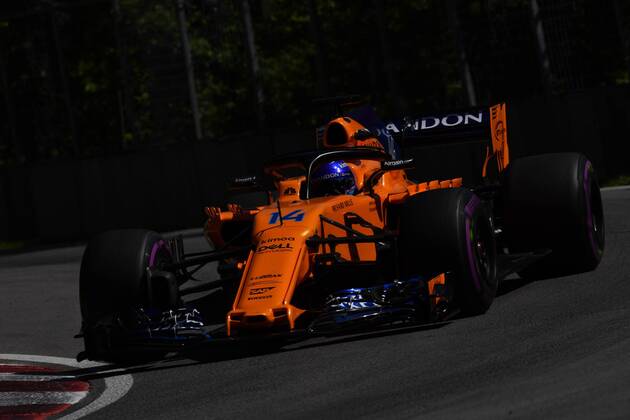 Fernando Alonso McLaren Renault formula 1 GP Canada Montreal 08 06 2018 Photo mspb Jerry Andre Fernando Alonso Formula 1 GP Canada 2018